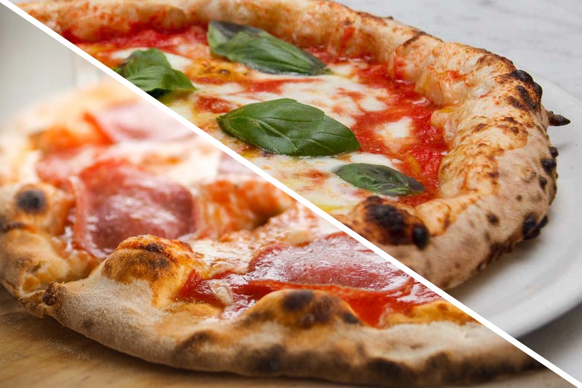 Pizza calabrese o pizza napoletana?