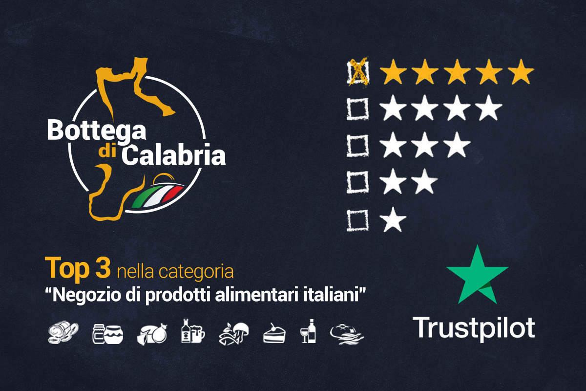 Bottega di Calabria tra i migliori negozi di prodotti alimentari