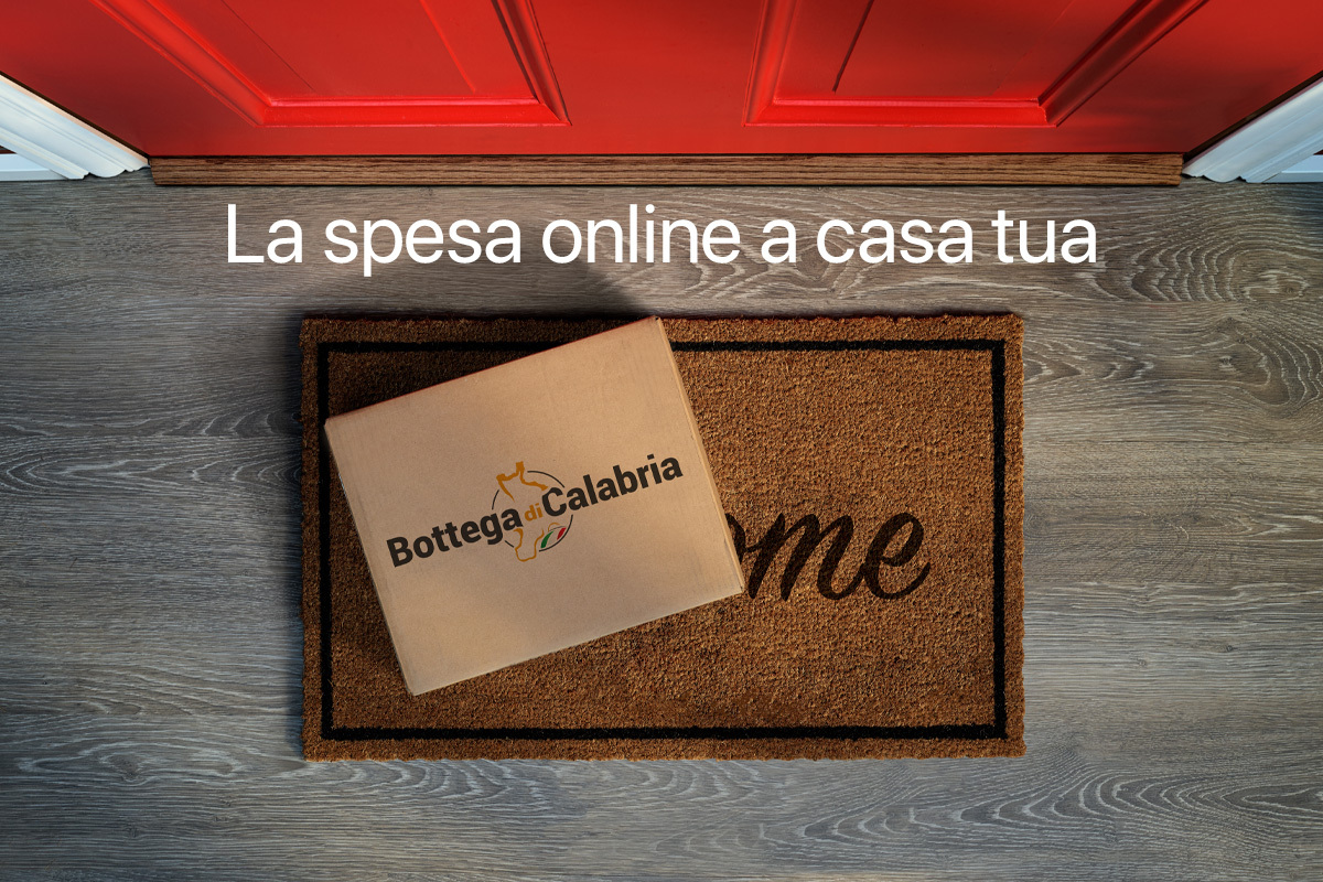 Fare la spesa online con Bottega di Calabria