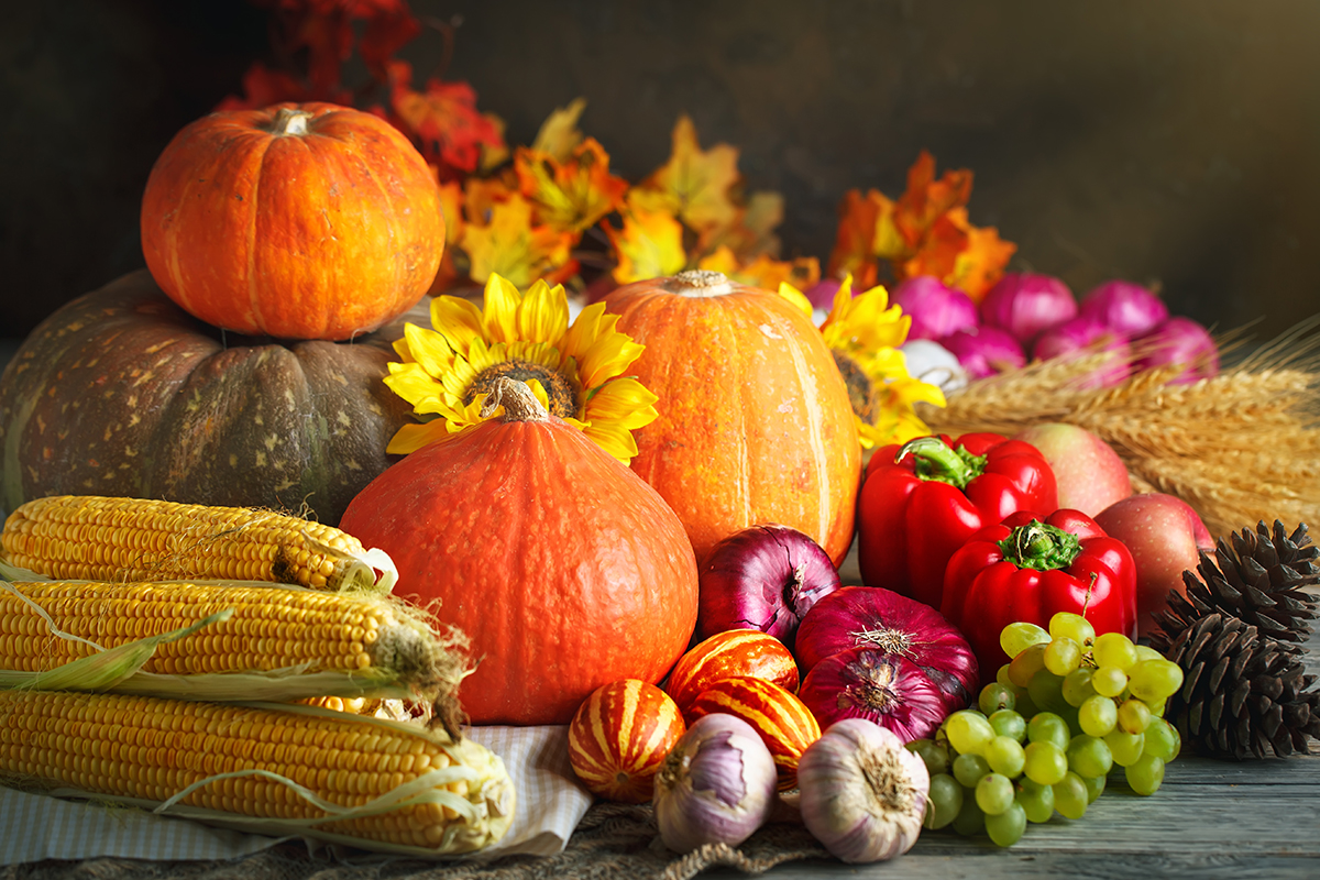 Frutta e verdura di ottobre: lista della spesa